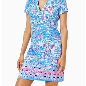 Lilly Pulitzer Sophiletta Dress-LARGE